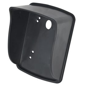   Egyéb esővédő, Kültéri, műanyag, fekete, 150 x 103 x 78 mm, RFID kártyaolvasók kültéri eső elleni védelme
