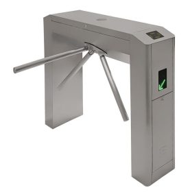   YLI híd alakú forgóvilla, kétirányú áthaladás, 50-55 cm áthaladás szélesség, 20-25 személy/perc, motorizált, ejtőkaros