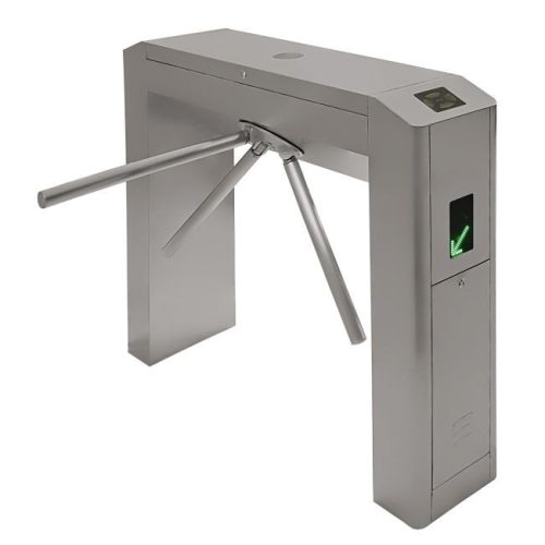 YLI híd alakú forgóvilla, kétirányú áthaladás, 50-55 cm áthaladás szélesség, 20-25 személy/perc, motorizált, ejtőkaros