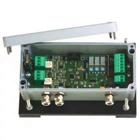   Var-tec Kiértékelő modul FP 601 - 2 hurkos, 2x350 m,  kerítés védelemhez