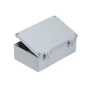   alumínium kötődoboz, 260 x 160 x 90 mm, IP67, alumínium, univerzális, IK09, szürke