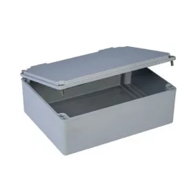   alumínium kötődoboz, 250 x 190 x 90 mm, IP67, alumínium, univerzális, IK09, szürke