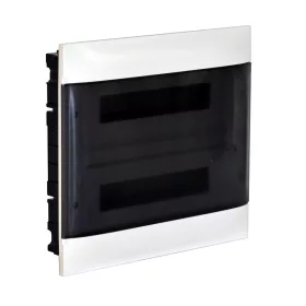   Legrand, elosztószekrény, 385 x 328 x 103 mm, műanyag, univerzális, DIN sín, süllyesztett, fehér