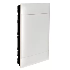   Legrand, elosztószekrény, 615 x 436 x 103 mm, műanyag, univerzális, DIN sín, süllyesztett, fehér