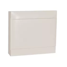   Legrand, elosztószekrény, 386 x 436 x 108 mm, műanyag, univerzális, DIN sín, fehér
