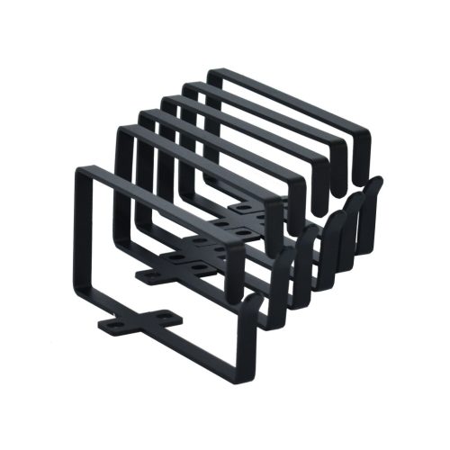 Legrand Oldalsó kábelrendező gyűrű 6 db 646425, rackszekrény kiegészítő, beltéri, külső méret 65 x 145 mm