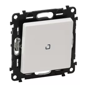   Legrand Valena Life kapcsoló, mechanizmus burkolattal, fehér