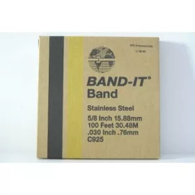   Metz BAND-IT C925 szalag, 30,5 m, 15,88 mm, 304 típusú rozsdamentes acél