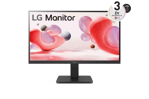 LG  22MR410 VA monitor 21.5'', 1920x1080, 16:9, 100Hz, VA, képernyő méret 21,5", VGA port 1, HDMI port 1