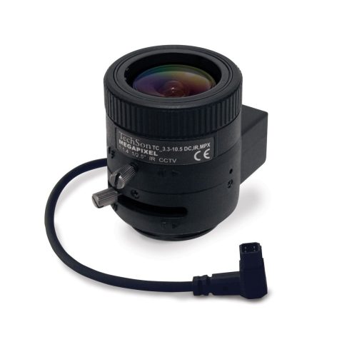 Techson Varifokális, Autoíriszes, IR korrigált, 5 MEGAPIXEL