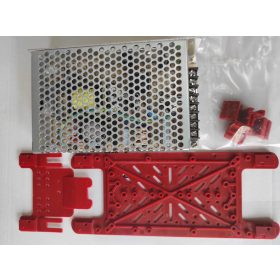   Optex DC12V 12V - 3,5A tápegység konzollal az előreszerelt oszlopokhoz - Infrasorompó kiegészítő