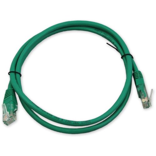 Cat 5e UTP patch kábel 1m, PC-201, zöld