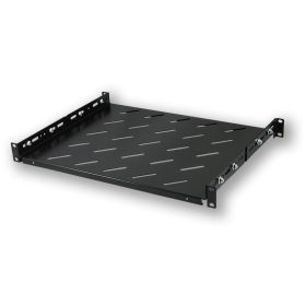   Tálca, perforált, 550 mm mély, rackszekrénybe, racktálca, beltéri