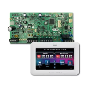   Paradox SP5500+ és TM50W fehér szett vezetékes központ szett