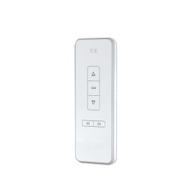   A-OK AC127-02 2 csatornás távirányító, mágneses fali tartóval, fehér, 433MHz