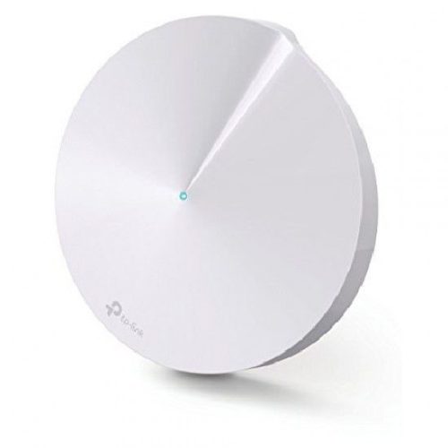 TP-Link Deco M5 (1-PACK) Mesh Wi-Fi System, asztali, 2.4 GHz / 5 GHz, 400 Mbps, 867 Mbps, Gigabit LAN port 2 db