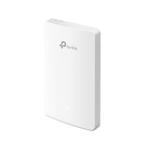 TP-Link EAP235-Wall Fali Access Point, hozzáférési pont, beltéri, 802.11a/b/g/n/ac, 2.4 GHz / 5 GHz, 300 Mbps, 867 Mbps, Gigabit LAN port 4 db