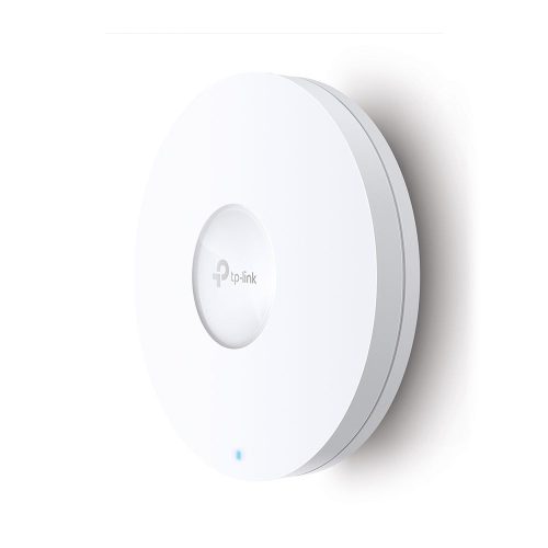 TP-Link EAP610 AX1800 Access Point, hozzáférési pont, beltéri, 802.11a/b/g/n/ac/ax, 2.4 GHz / 5 GHz, 574 Mbps, 1201 Mbps