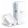 TP-LINK TL-WPA7517-KIT AV1000 Gigabit Powerline ac Wi-Fi Kit áramköri jeltovábbító készlet, beltéri, 2.4 GHz / 5 GHz, 300 Mbps, 867 Mbps, 802.11 a/b/g/n/ac