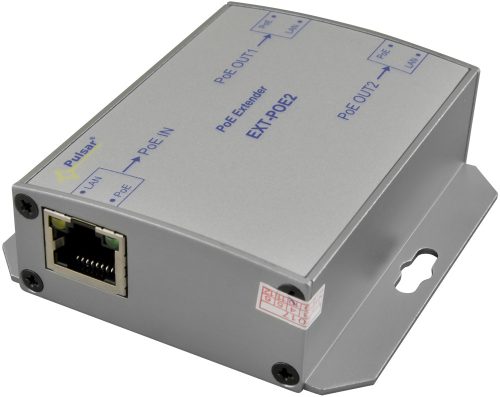 Pulsar EXT-POE2 PoE Extender, beltéri, 802.3af