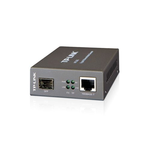 TP-Link MC220L Gigabites SFP optikai média konvert, beltéri