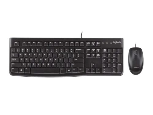 Logitech MK120 HUN fekete USB billentyűzet + egér