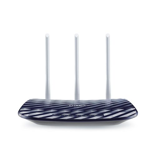 TP-Link WiFi router ArcherC20, beltéri, asztali, 2.4 GHz / 5 GHz