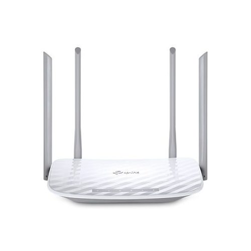 TP-Link WiFi router Archer C50, beltéri, asztali, 2.4 GHz / 5 GHz, 300 Mbps, 867 Mbps, 802.11a/b/g/n/ac