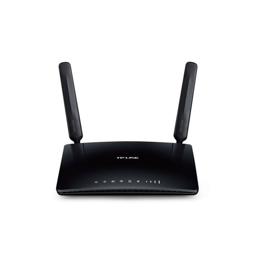 TP-Link WiFi 4G LTE router MR200, beltéri, asztali, 2.4 GHz / 5 GHz, 300 Mbps, 433 Mbps, 802.11a/b/g/n/ac