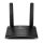 TP-Link Wifi 4G LTE router MR100, beltéri, asztali, 2.4 GHz, 300 Mbps, 802.11b/g/n