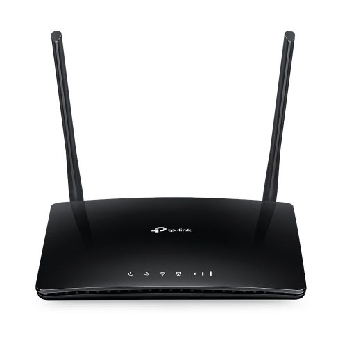 TP-Link WiFi 4G LTE router TL-MR400, beltéri, asztali, 2.4 GHz / 5 GHz, 450 Mbps, 867 Mbps, 802.11a/b/g/n/ac