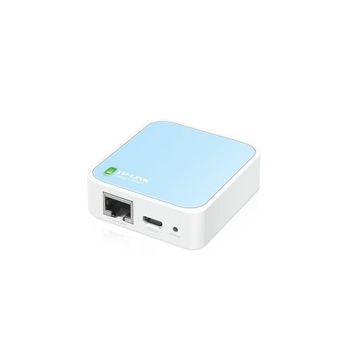 TP-Link WiFi router TL-WR802N, beltéri, asztali, 2.4 GHz, 300 Mbps, 802.11b/g/n