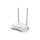 TP-Link WiFi router TL-WR840N, beltéri, asztali, 2.4 GHz, 300 Mbps, 802.11b/g/n