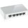 TP-Link switch TL-SF1005D, beltéri, asztali, nem menedzselhető, 10/100 LAN port 5