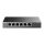 TP-Link PoE switch TL-SF1006P, beltéri, asztali, 802.3af/at, AI Extend mód,AI QoS mód, nem menedzselhető, PoE port 4, 10