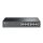 TP-Link PoE switch TL-SG1016PE, beltéri, 19” rackbe szerelhető, 802.3af/at, Easy Smart, PoE port 8, Gigabit LAN port 16