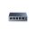 TP-Link switch TL-SG105, beltéri, asztali, nem menedzselhető, Gigabit LAN port 5