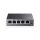 TP-Link switch TL-SG105E, beltéri, asztali, Easy Smart, Gigabit LAN port 5