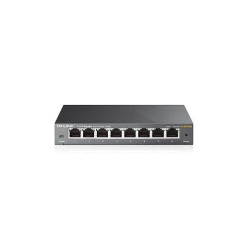 TP-Link switch TL-SG108E, beltéri, asztali, Easy Smart, Gigabit LAN port 8