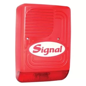 PS-128F/24V (PS-128F/24V) hagyományos hang- fényjelző