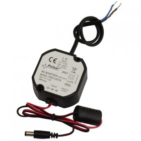   Pulsar beépíthető tápegység, 12 V DC, 1,5 A, 18 W, 1 pár vezeték