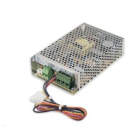   Mean Well beépíthető tápegység, 12 V DC, 5,4 A, 75 W, 1 pár kimeneti sorkapocs