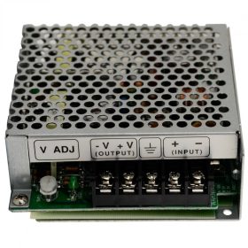   Mean Well beépíthető dc/dc konverter, 12 V DC, 2,1 A, 25,2 W, 1 pár kimeneti sorkapocs