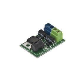   Yli beépíthető dc/dc konverter, 12 V DC, 1 A, 12 W, 1 pár kimeneti sorkapocs