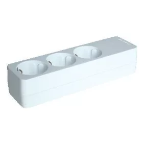   Tracon elosztósáv, 250 V AC, 16 A, 3  x SHUKO, újravezetékelhető