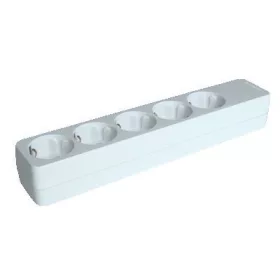   Tracon elosztósáv, 250 V AC, 16 A, 5 x SHUKO, újravezetékelhető