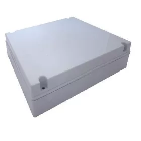   Tracon, keményfalú kötődoboz, 380 x 300 x 120 mm, IP56, műanyag, univerzális, IK10, szürke