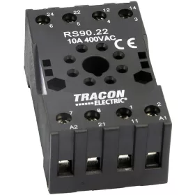 Tracon Relé aljzat  - Relé - relémodul