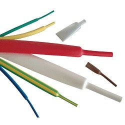 Tracon, zsugorcső, 1,6/0,8 mm, fehér