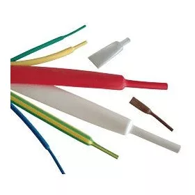 Tracon, zsugorcső, 3,2/1,6 mm, fehér